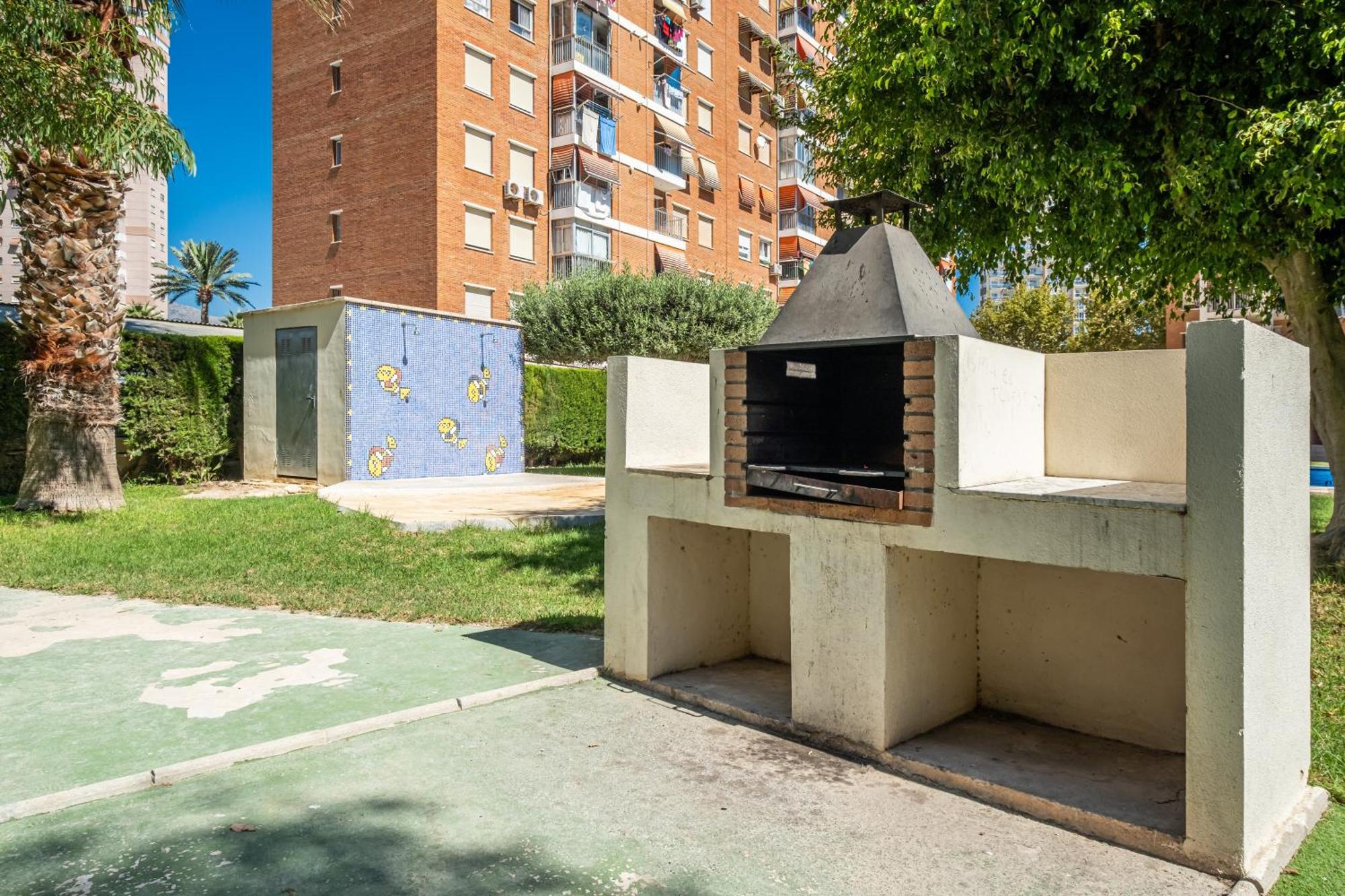 Etxezuri I 6-D Apartment Levante Beach Benidorm Exterior photo