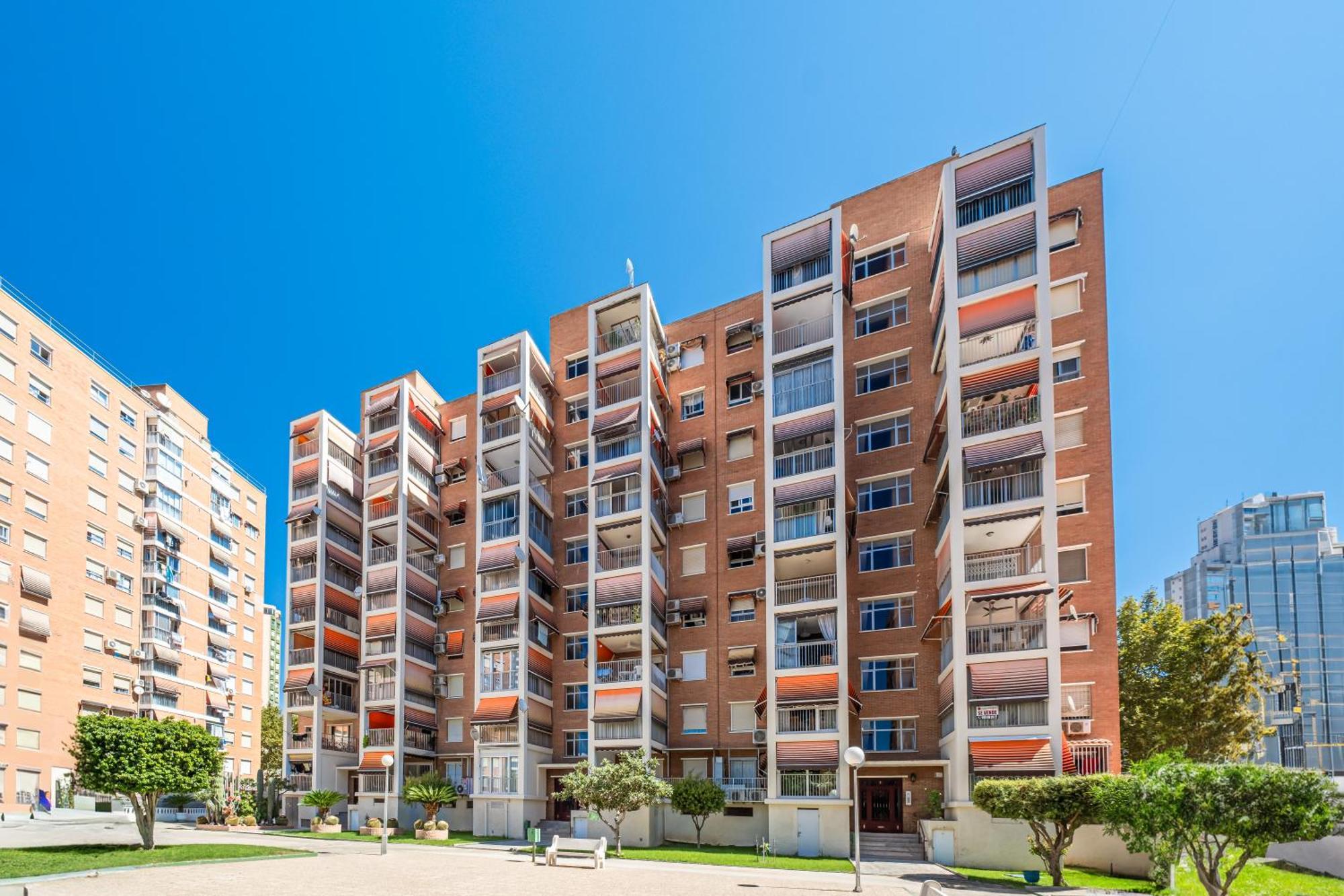 Etxezuri I 6-D Apartment Levante Beach Benidorm Exterior photo