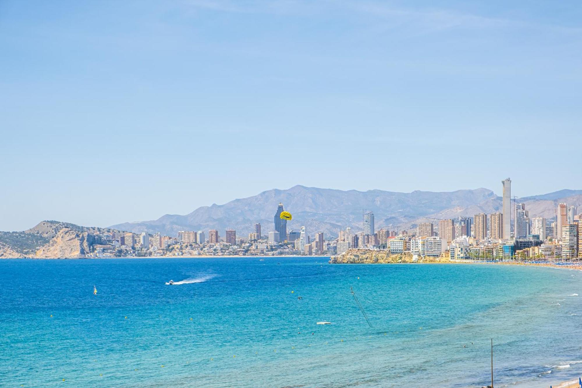 Etxezuri I 6-D Apartment Levante Beach Benidorm Exterior photo