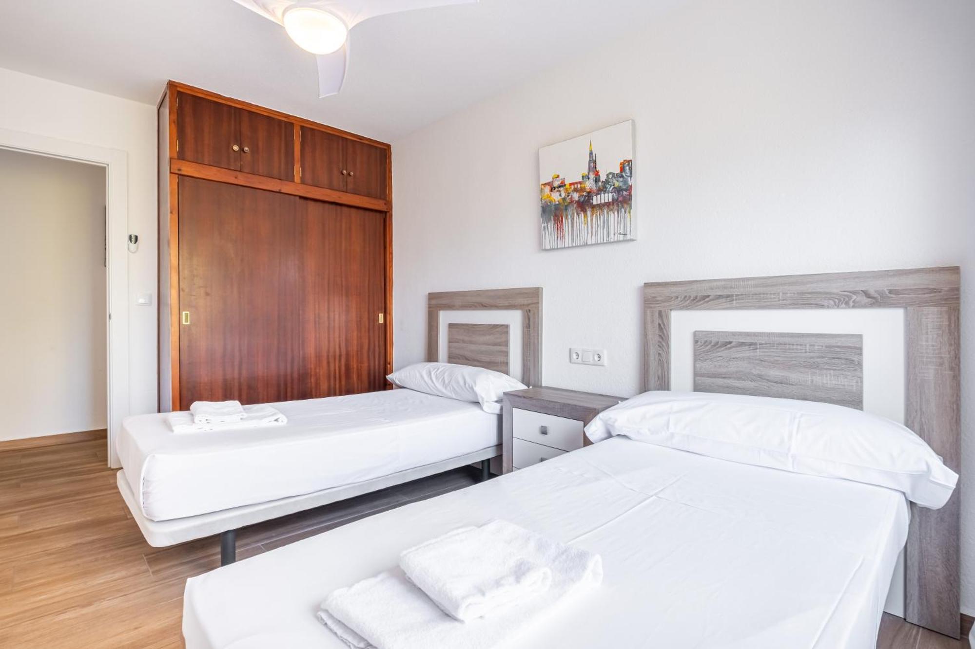 Etxezuri I 6-D Apartment Levante Beach Benidorm Exterior photo