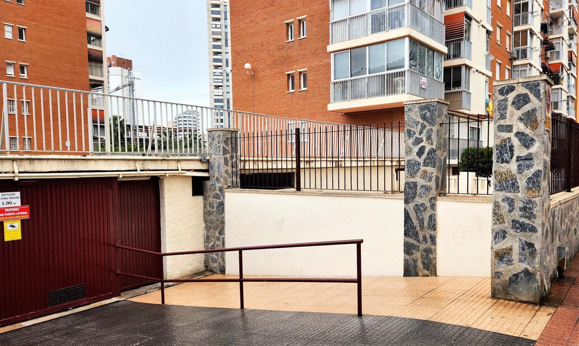 Etxezuri I 6-D Apartment Levante Beach Benidorm Exterior photo