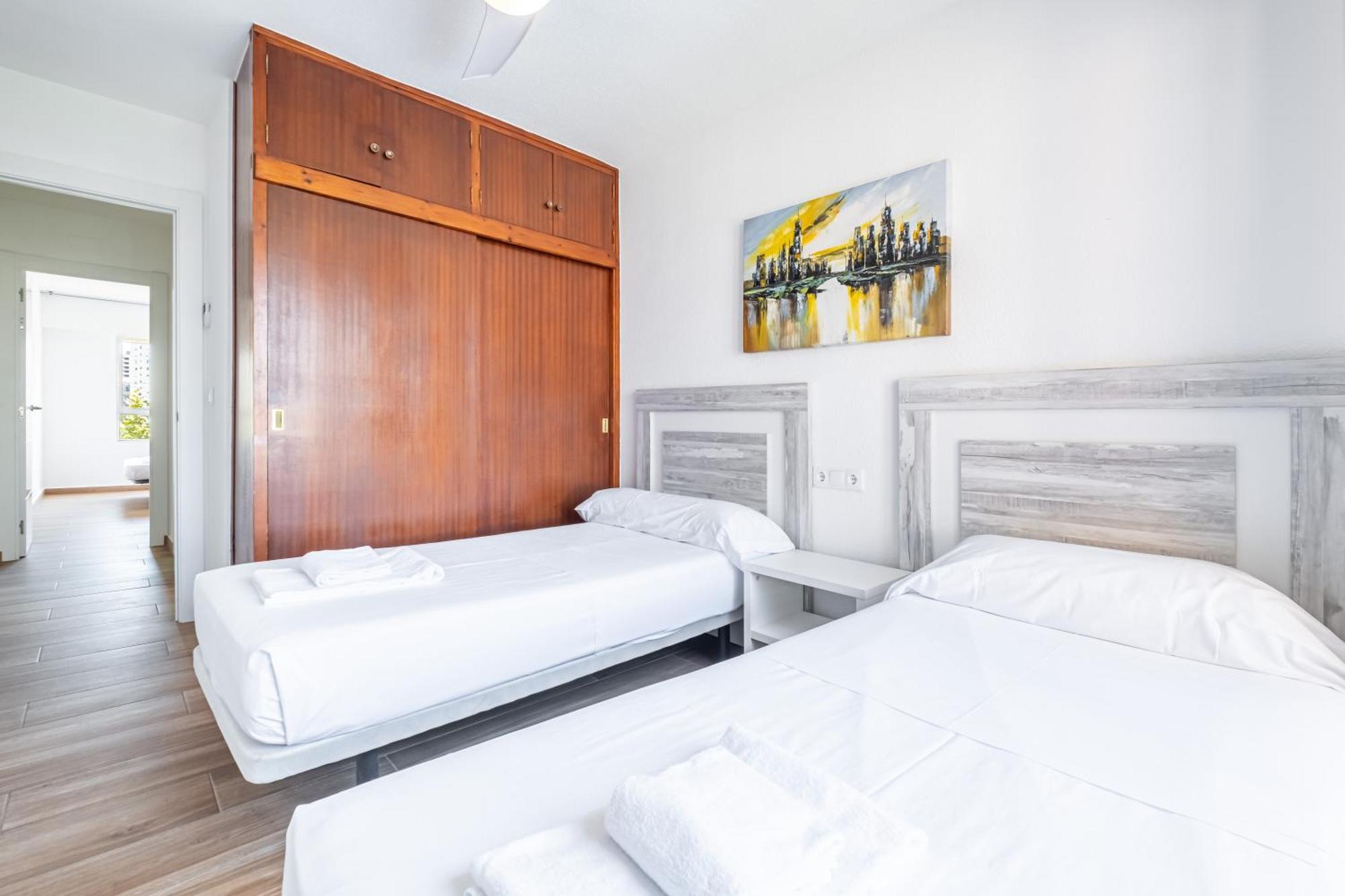 Etxezuri I 6-D Apartment Levante Beach Benidorm Exterior photo
