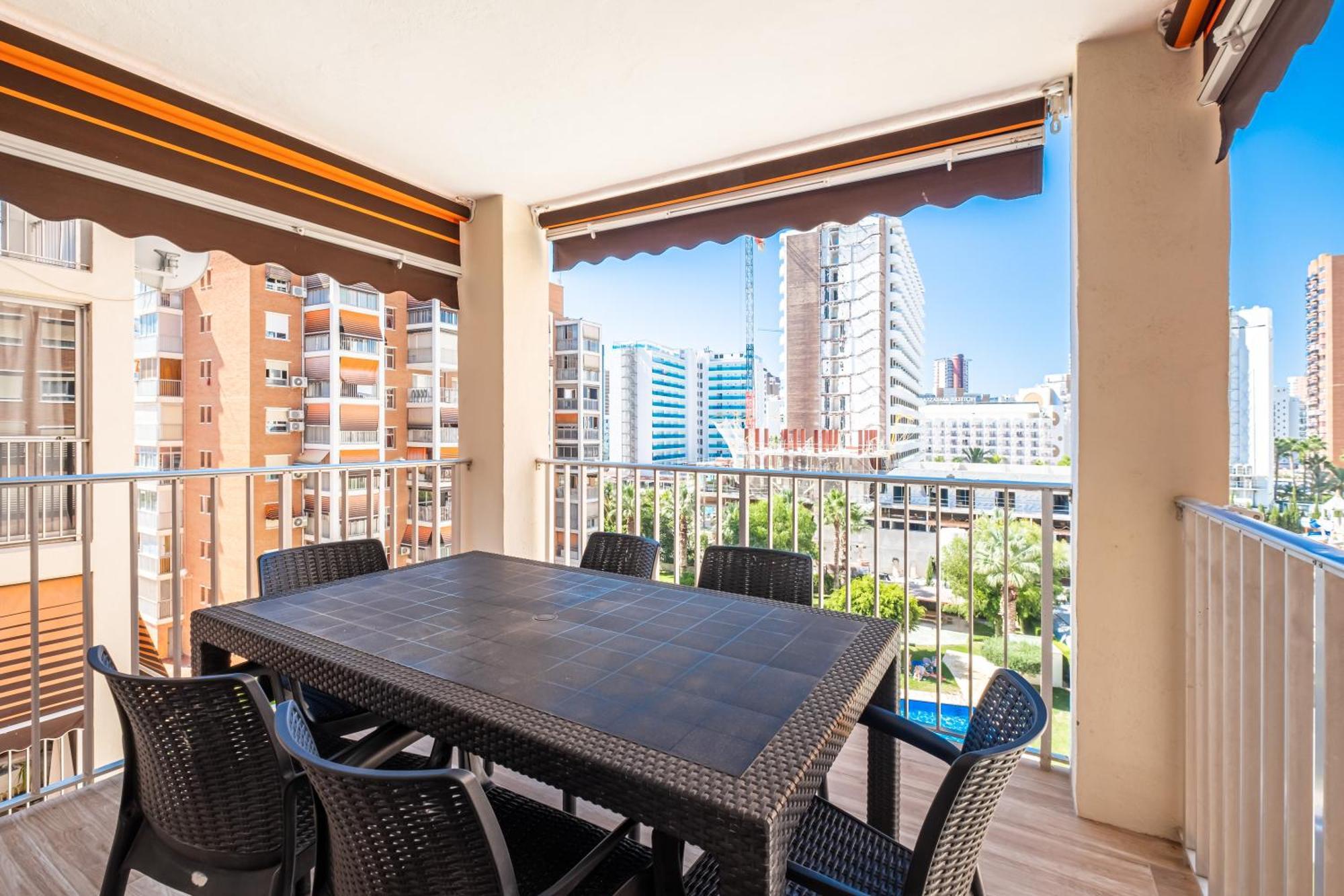Etxezuri I 6-D Apartment Levante Beach Benidorm Exterior photo