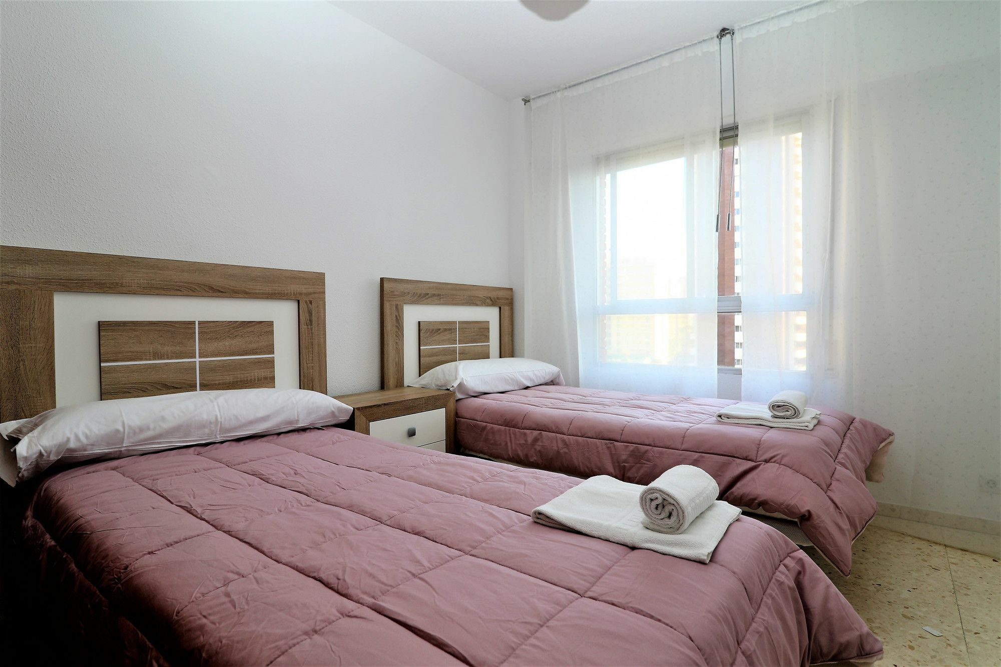 Etxezuri I 6-D Apartment Levante Beach Benidorm Exterior photo